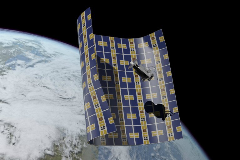 space debris spacecraft atmosphere