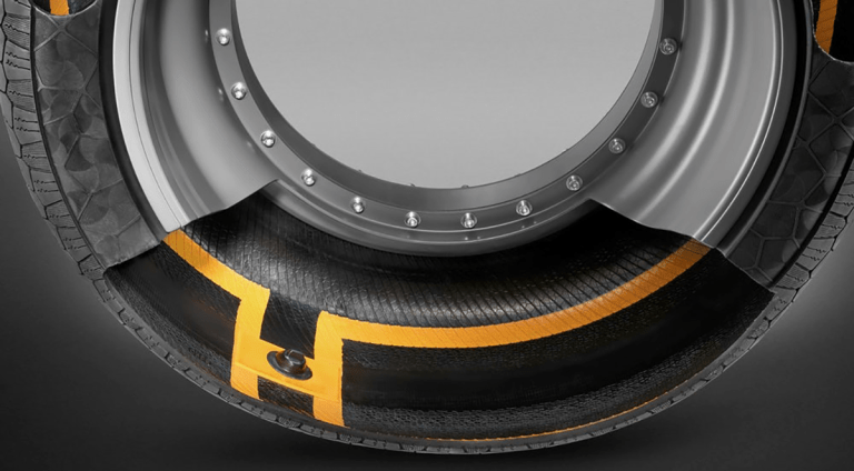 Two New Tire Concepts Use Tech to Make Your Next Car Safer