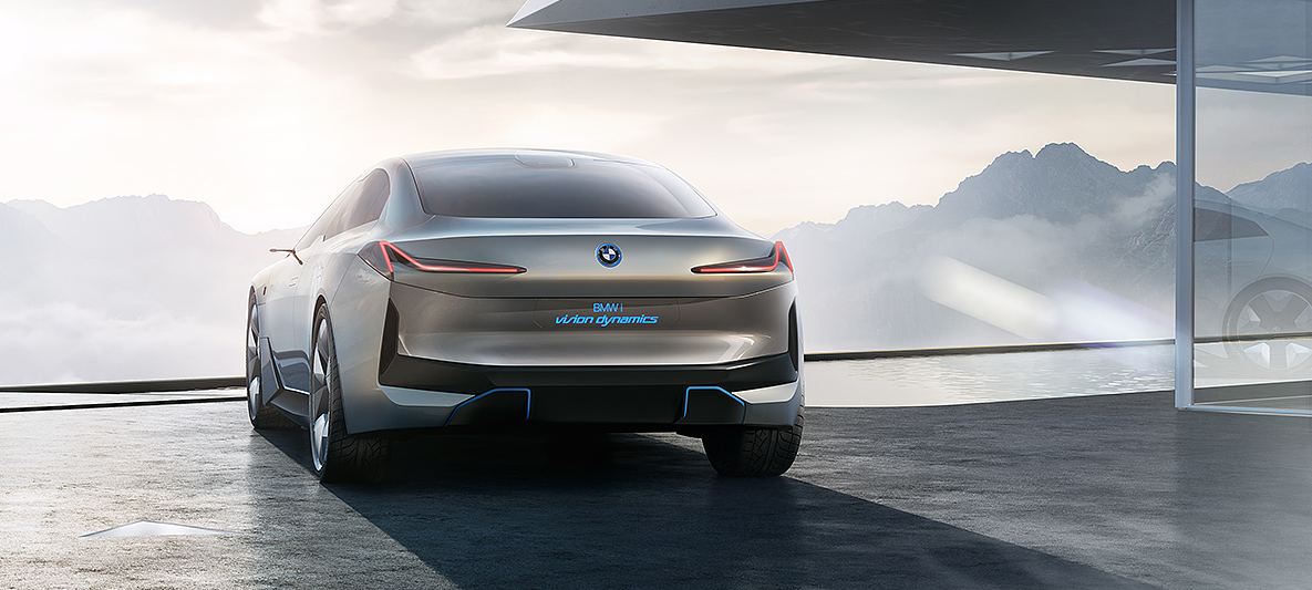 electric vehicles bmw i vision