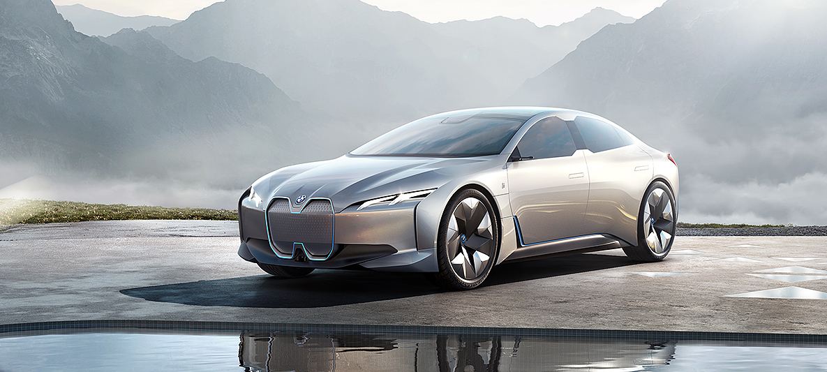 electric vehicles bmw i vision