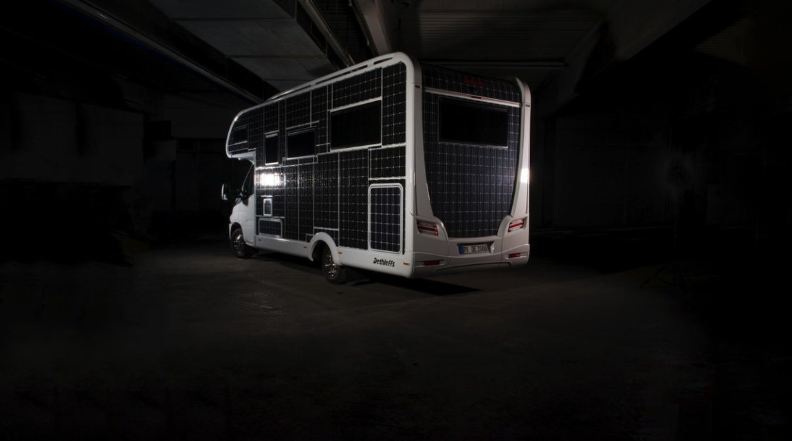 dethleffs e.home electric motorhome electric vehicles