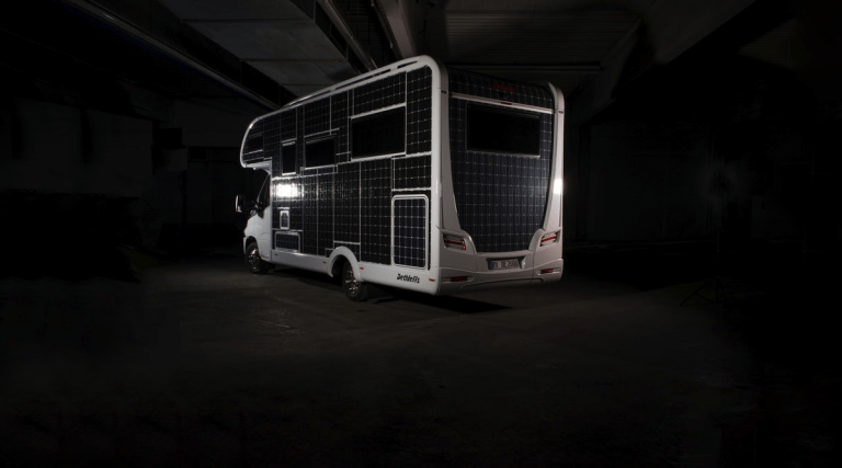 dethleffs e.home electric motorhome electric vehicles