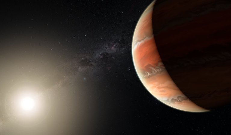 wasp-19b alien life titanium oxide atmosphere