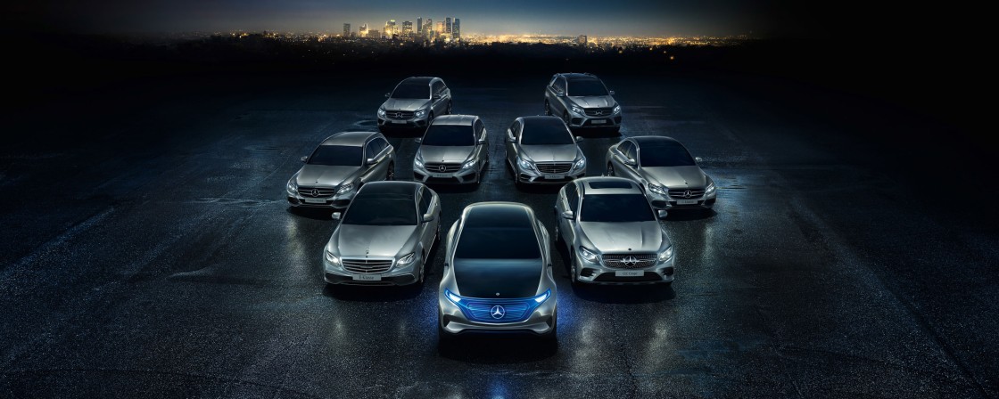 elon musk electric vehicles daimler tesla