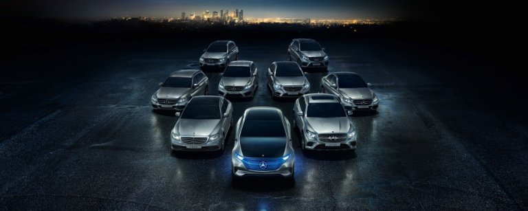 elon musk electric vehicles daimler tesla