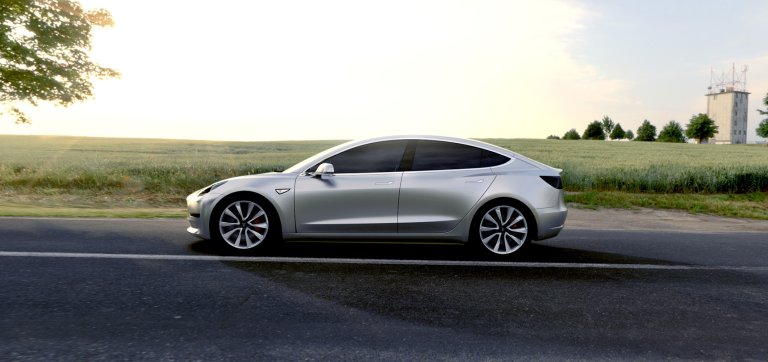 Tesla’s Long Range Model 3 Appears to Boast a 126 MPGe Efficiency Rating