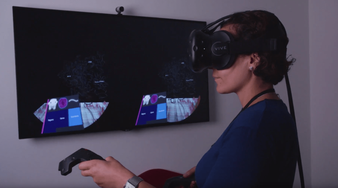 virtual reality genetics human genome dna