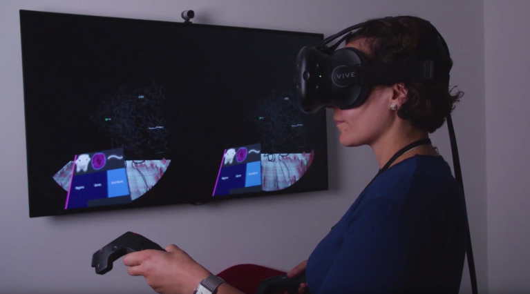 virtual reality genetics human genome dna