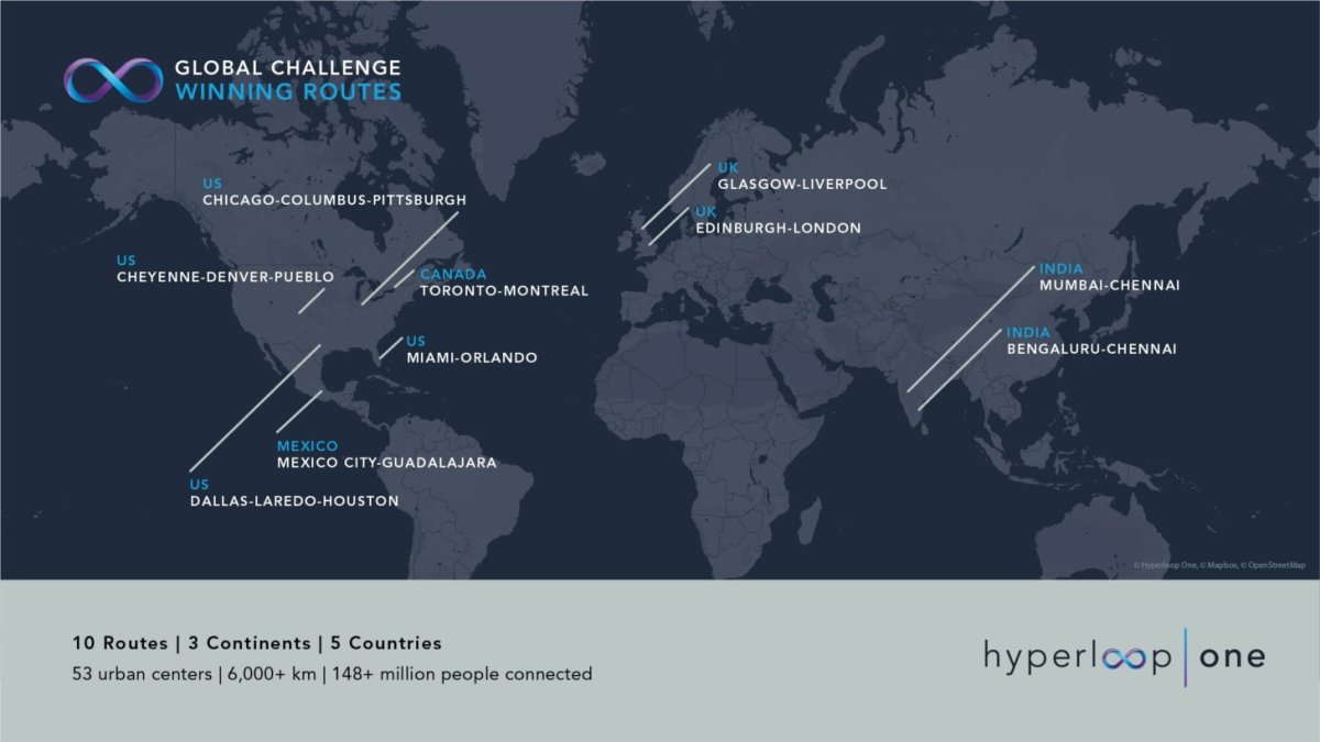 Image Credit: Hyperloop One