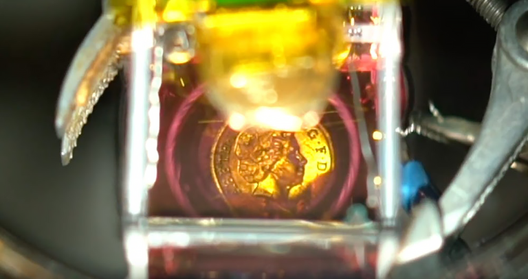 Electric-Charged Nanoparticles Can Turn a Clear Window Into a Mirror