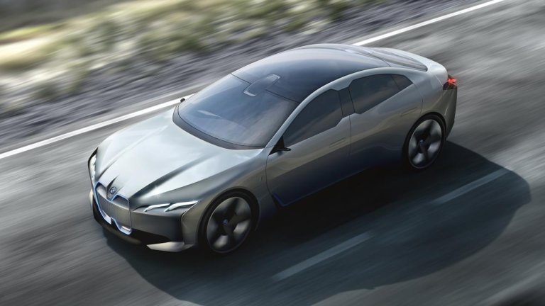 See BMW’s Gorgeous Vision for the Future of All-Electric Vehicles