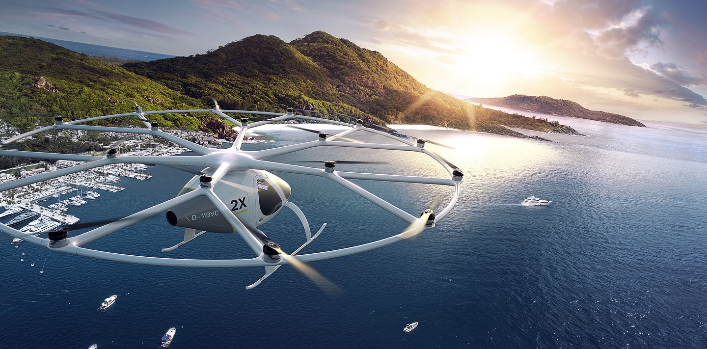 Image credit: Volocopter
