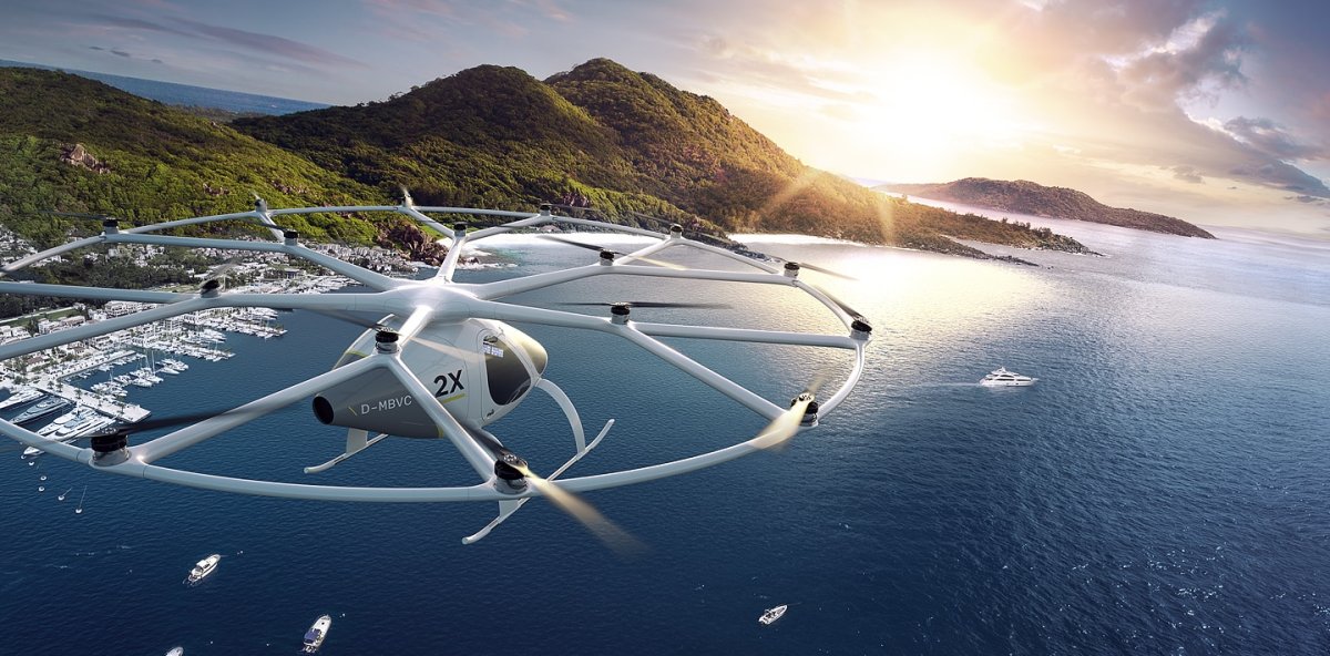 Image credit: Volocopter