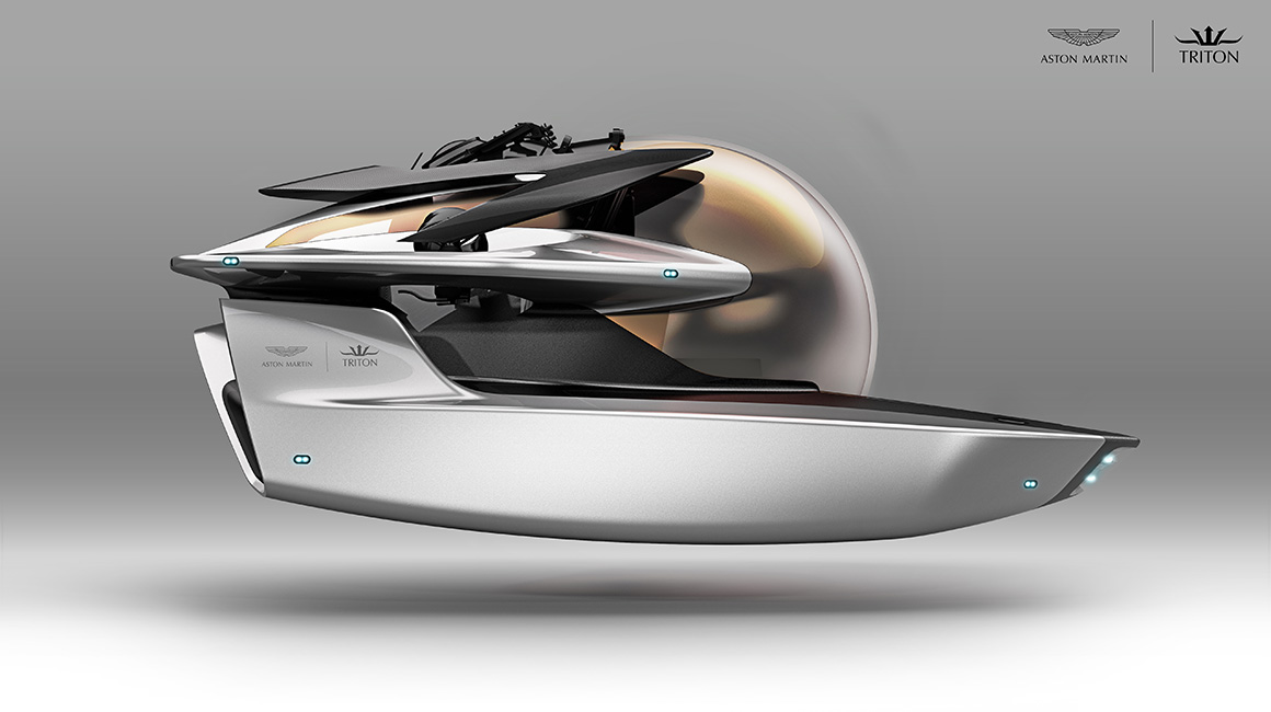 Concept image of Project Neptune. Image Credit: Aston Martin