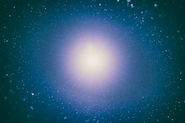 Astronomers Detect a Storm of Deep-Space Radio Bursts
