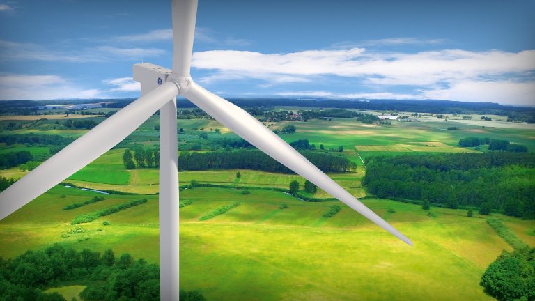 A $10 Billion Renewable Energy Startup Just Unveiled Their Largest Onshore Wind Turbine