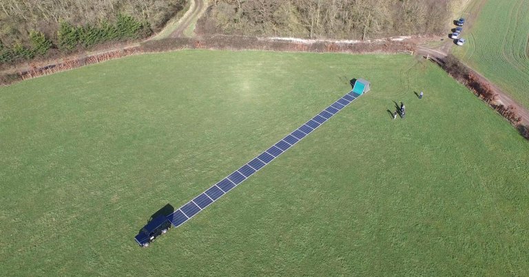 Roll-Up Solar Panels Could Fundamentally Alter How We Power the World