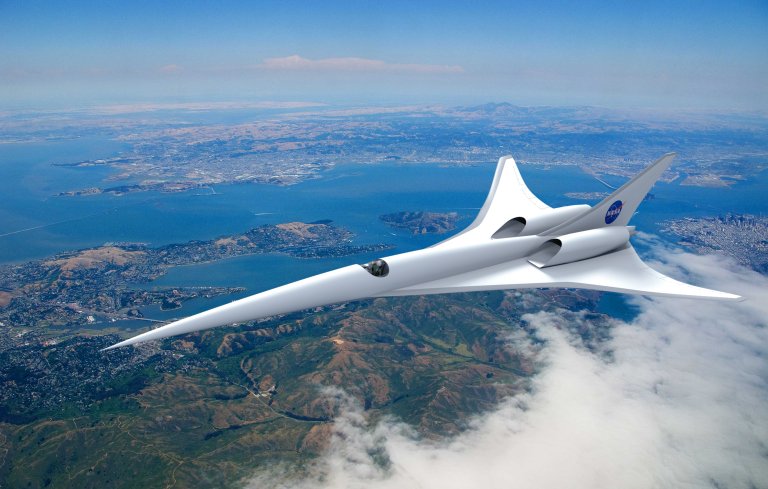 This Material Could Allow NASA Planes to Cross the Country in Under an Hour
