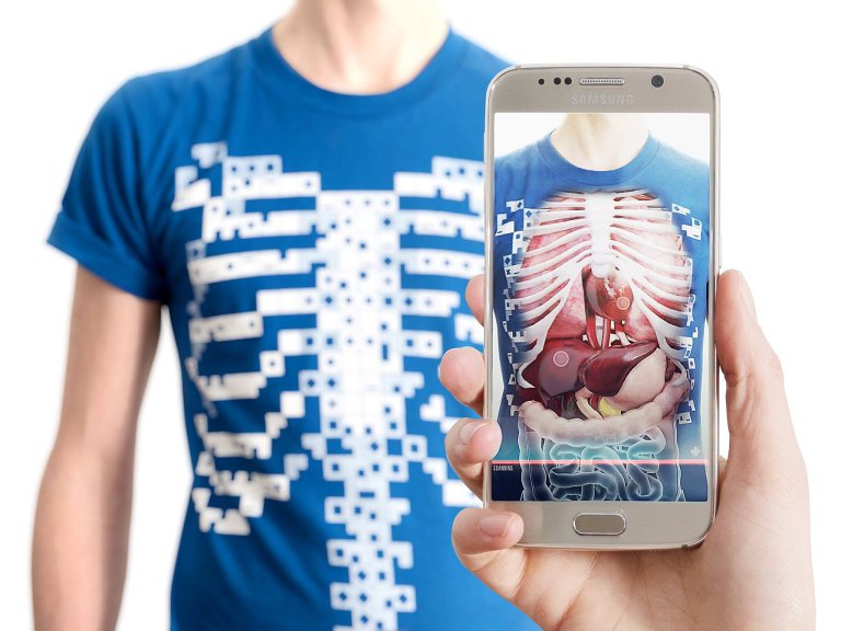 New Anatomy VR App Lets You Look Inside Your Own Body