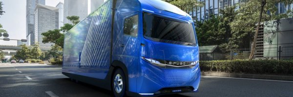 e-fuso vision one daimler electric truck tesla