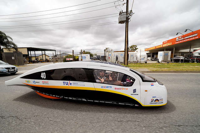 Image credit: Solar Team Eindhoven