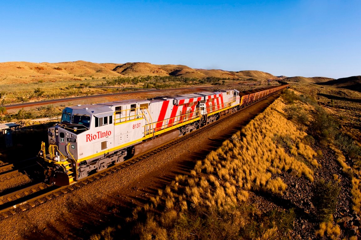 autonomous train rio tinto transportation autonomous vehicles