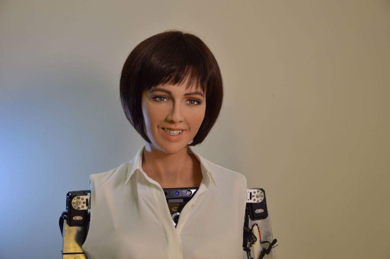 artificial intelligence robotics sophia hanston robotics