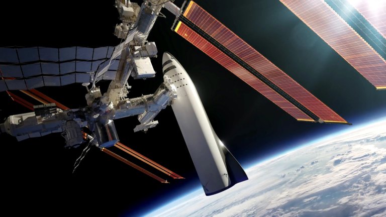 spacex elon musk bfr commercial space travel