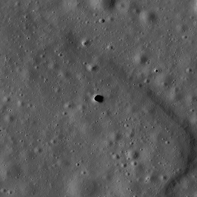 moon lava tubes space exploration