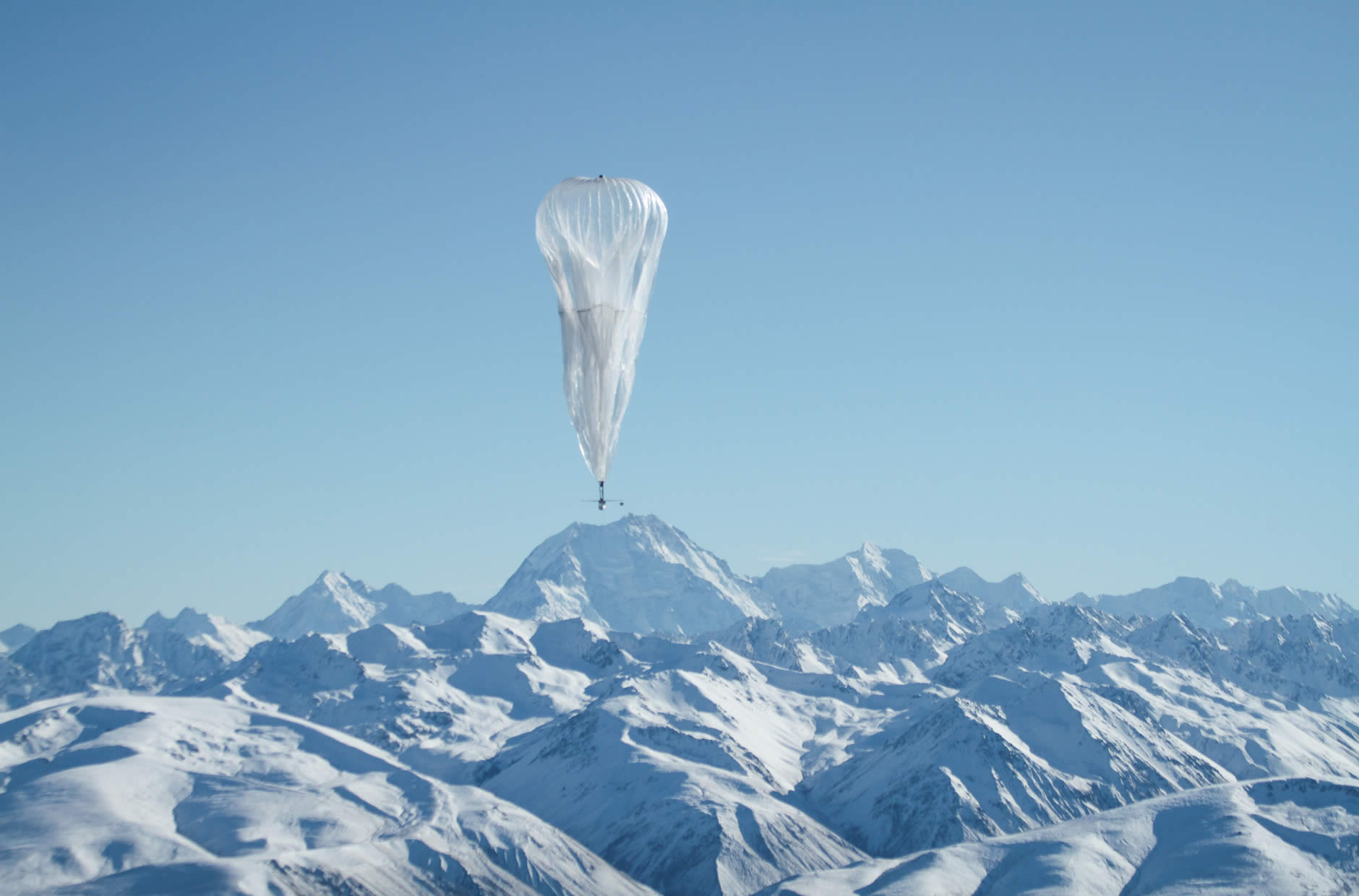Image Credit: Google/X Company, Project Loon