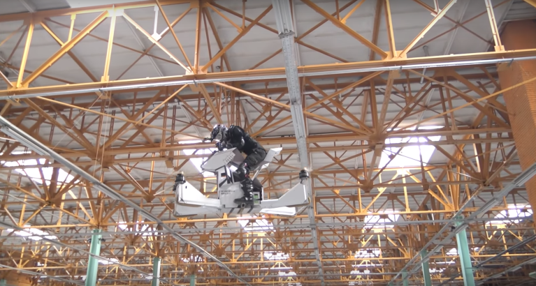 Officials: Electric Police Hoverbikes Will Soon Patrol Dubai