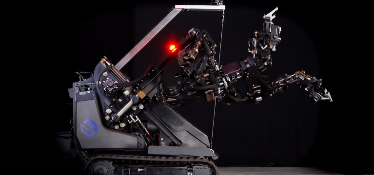 A New Futuristic Robot Lets Your Arms Lift Half a Ton