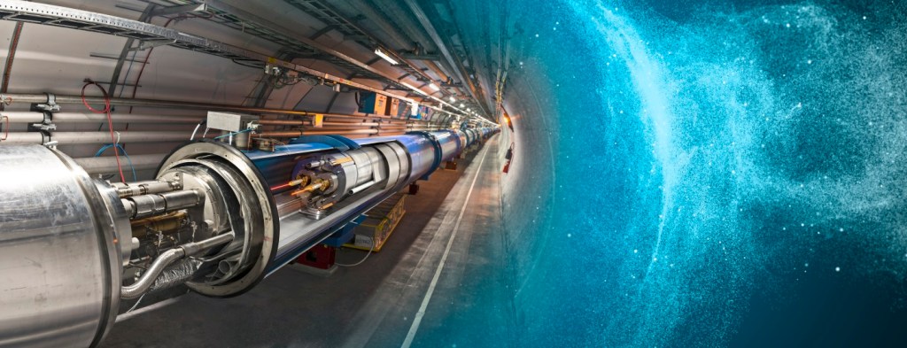 First Ever Open Access Data From the Large Hadron Collider Helped ...