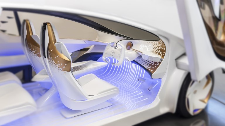 toyota artificial intelligence autonomous cars