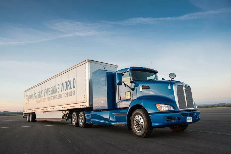 hydrogen fuel cell zero emissions clean energy hydrogen trucks