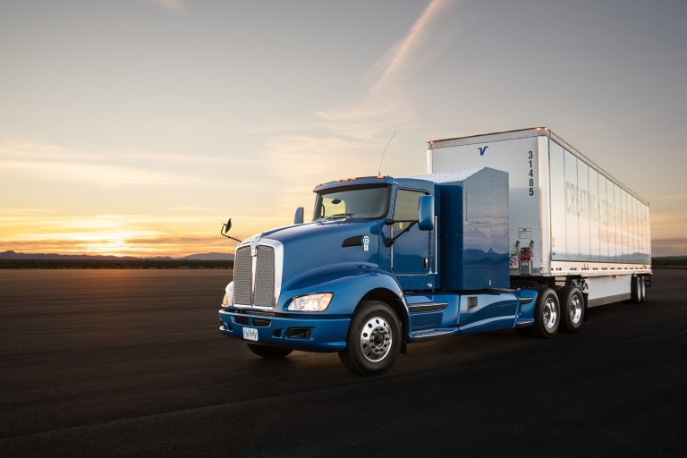 Toyota’s Trucks That Only Emit Water Vapor Are Moving Goods in LA