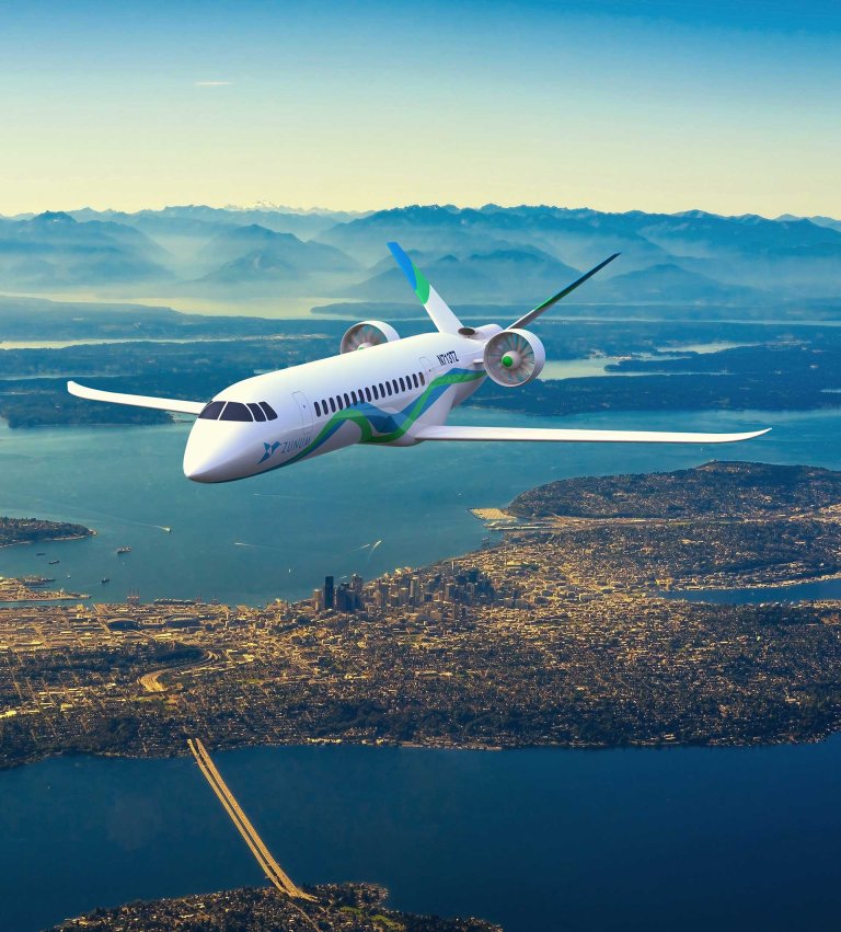 By 2022, You Could Be Flying Aboard Zunum Aero’s Hybrid-Electric Airliner