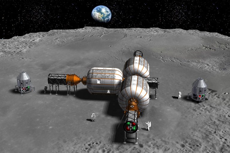 We Are Officially Sending a Habitat to Orbit the Moon