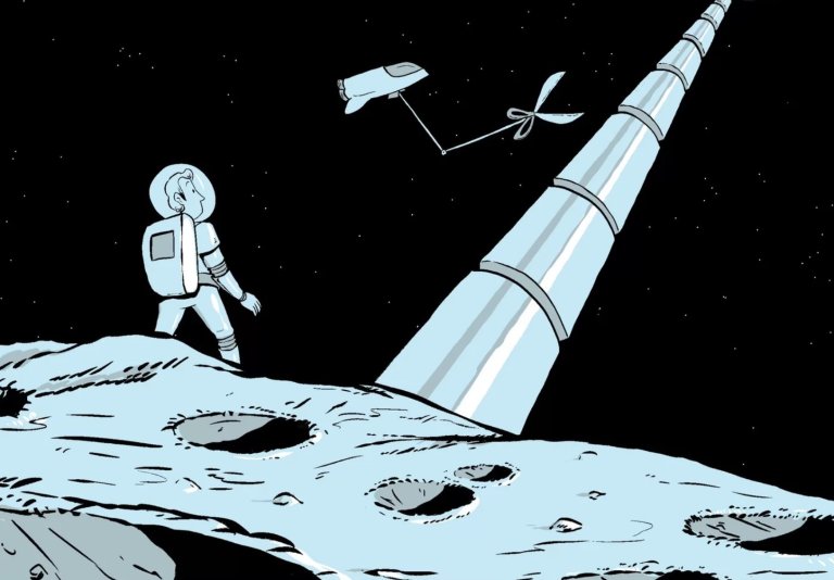These Science Cartoons Depict Our Terrifying and Thrilling Future