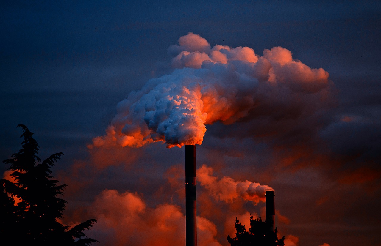 Negative emissions will be an essential part of battling climate change. Image Credit: JuergenPM / Pixabay