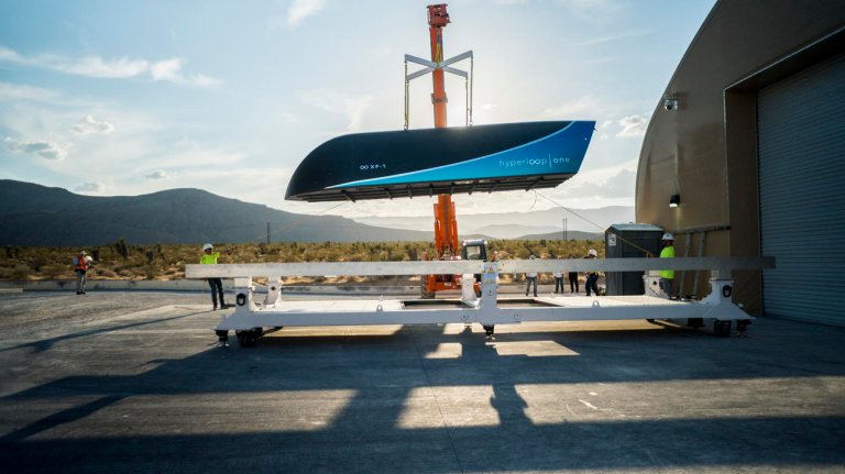 The East Coast Hyperloop Might Actually Be Happening, According to Maryland’s Governor