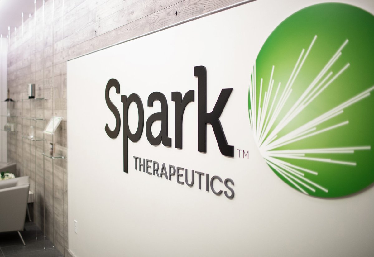 Image credit: Spark Therapeutics