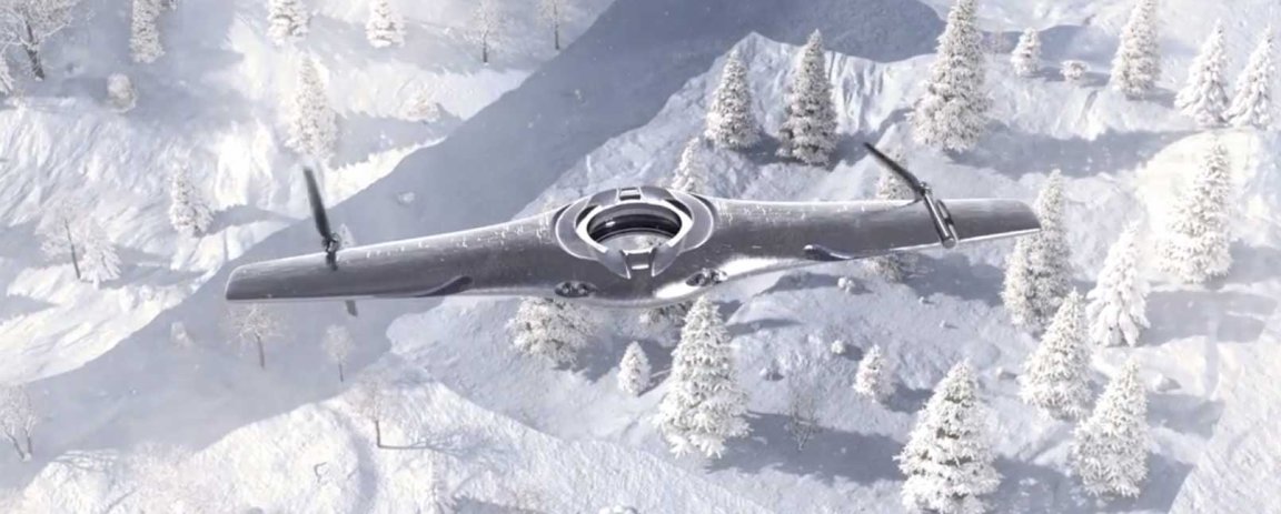 drone aircraft