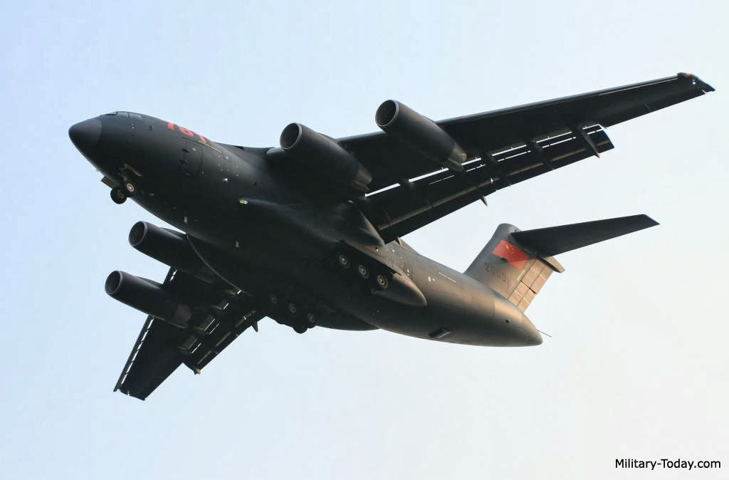 China's Xi'an Y-20. Image Credit: Military-Today