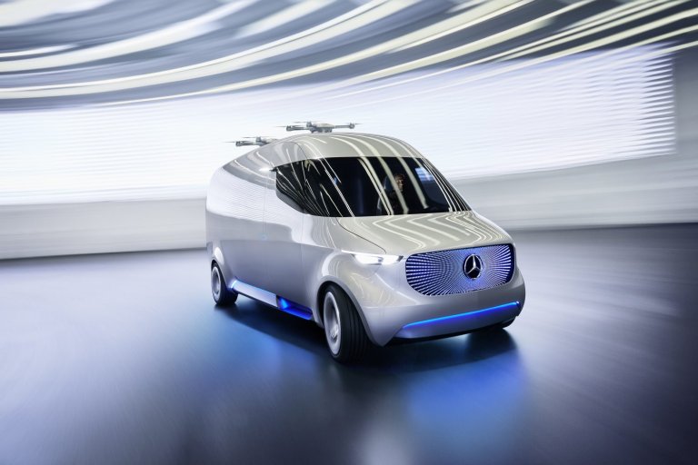 Mercedes-Benz Just Unveiled New All Electric Plans
