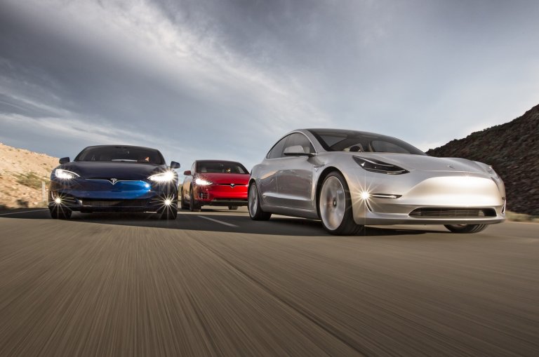 tesla model 3 production elon musk