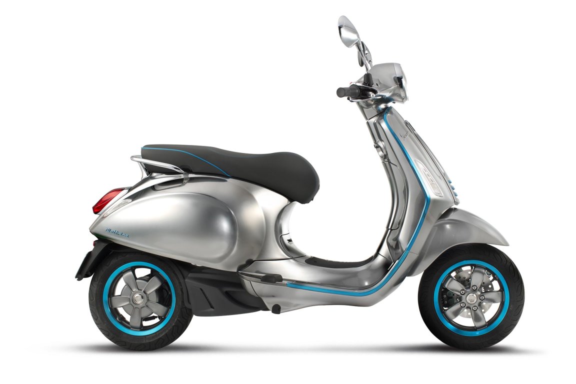 Electric Vespa is coming your way in 2018.