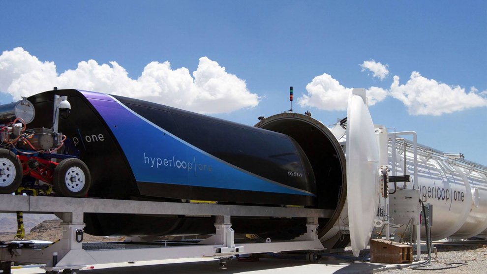 Virgin Hyperloop One Announces Construction Will Begin in 2019