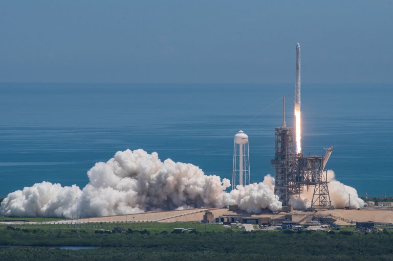 SpaceX raised $100 million