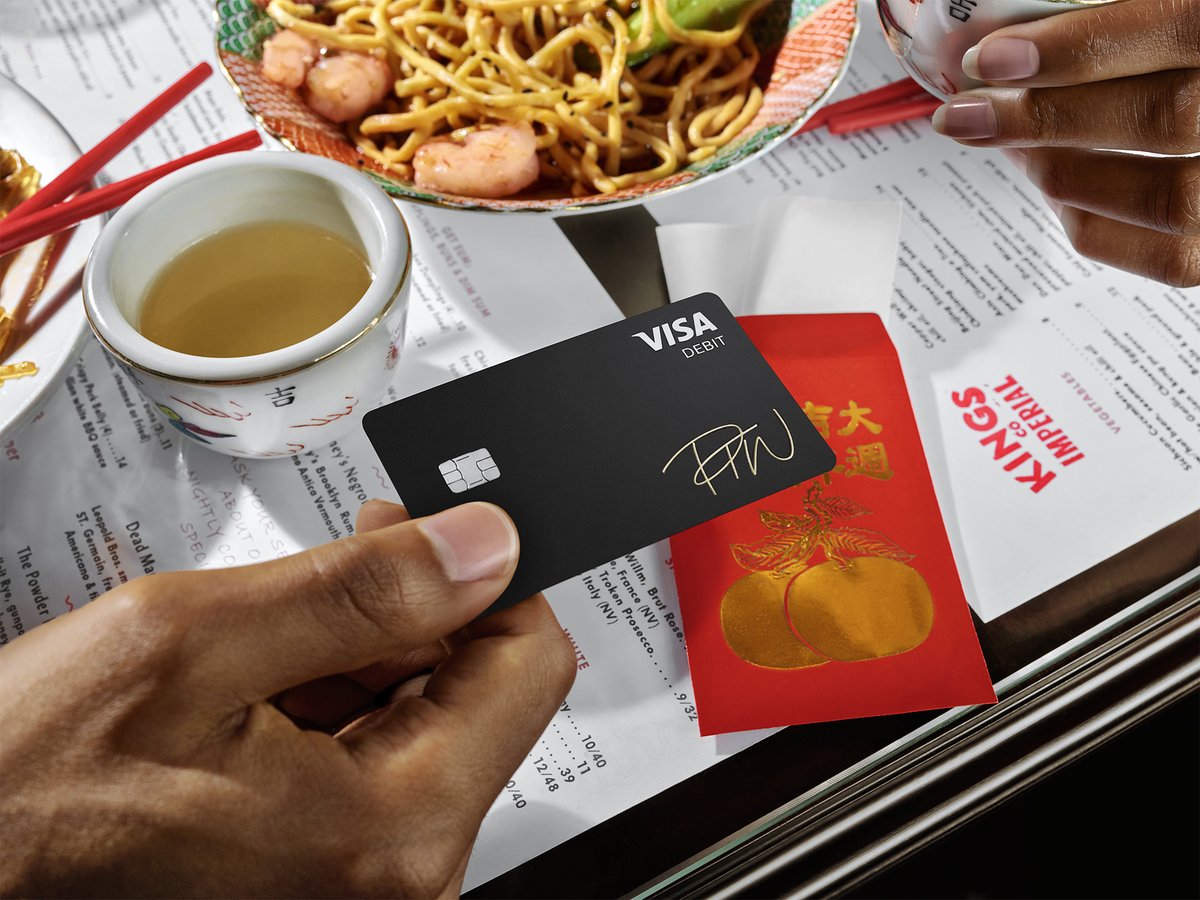 The Square Cash Visa card. Image Credit: Square Cash